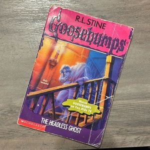 Goosebumps - #37 - THE HEADLESS GHOST - FIRST PRINT